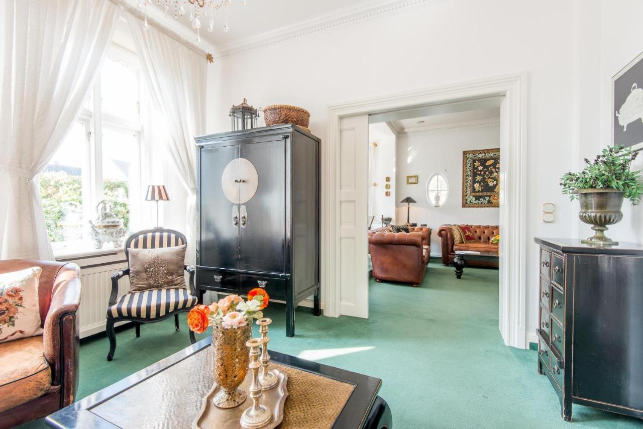 Bädervilla, Whg. 28a Ferienhaus Westerland