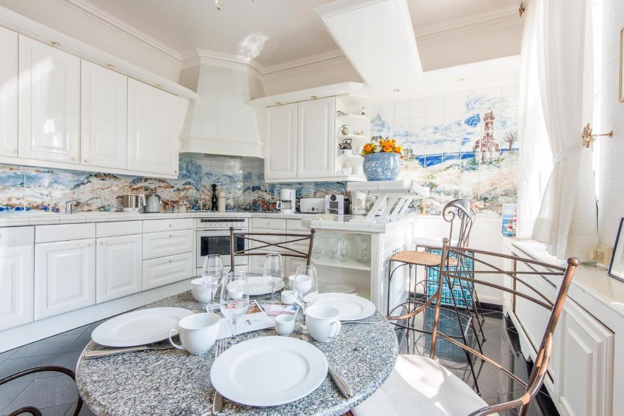 Ferienhaus Bädervilla, Whg. 28a Westerland